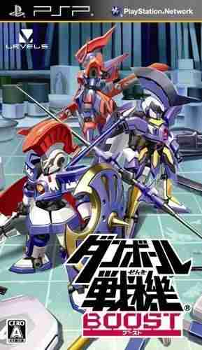 Descargar Danball Senki Boost [MULTI2][PATCH TODOS CFW][Bixu] por Torrent